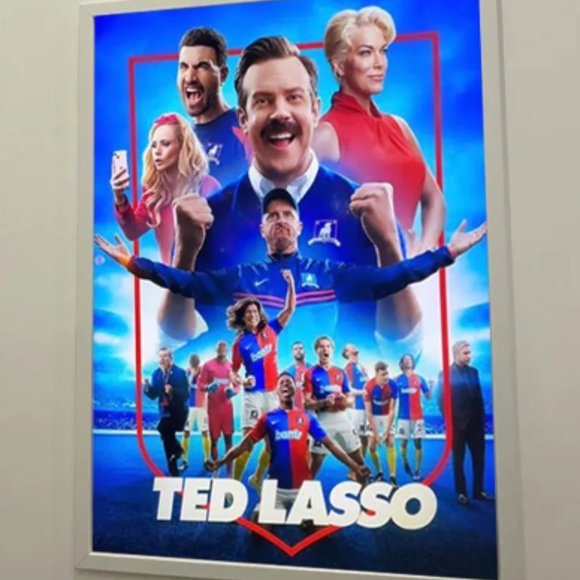 Ted Lasso Season 3 Poster 2023 - Picture 1 of 1